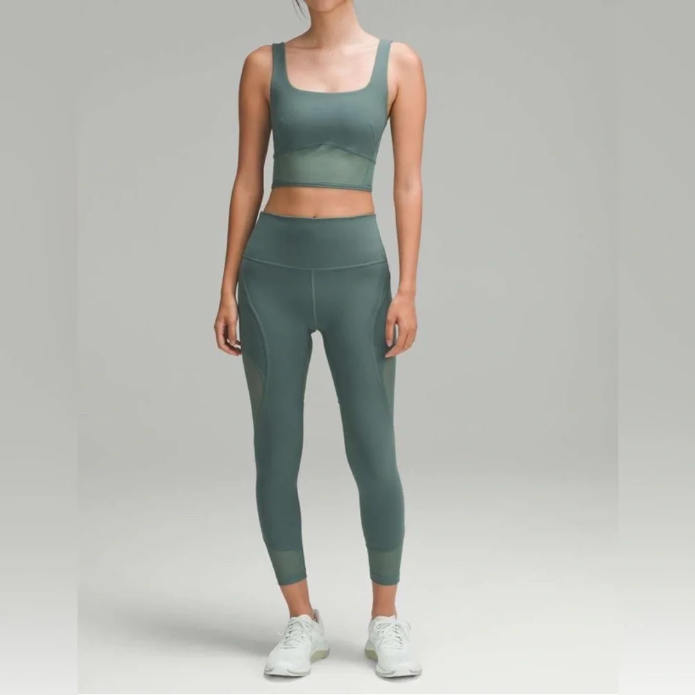 Lululemon Wunder Train Mesh Panel High-Rise Tight 25